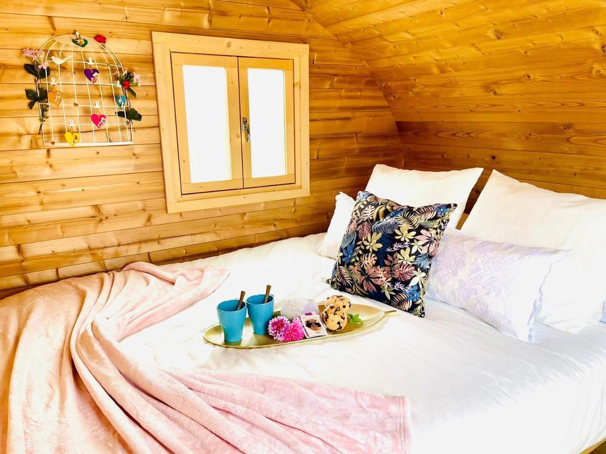 Arrebol Suite Con Jacuzzi, Piscina Y Naturaleza Buzanada المظهر الخارجي الصورة