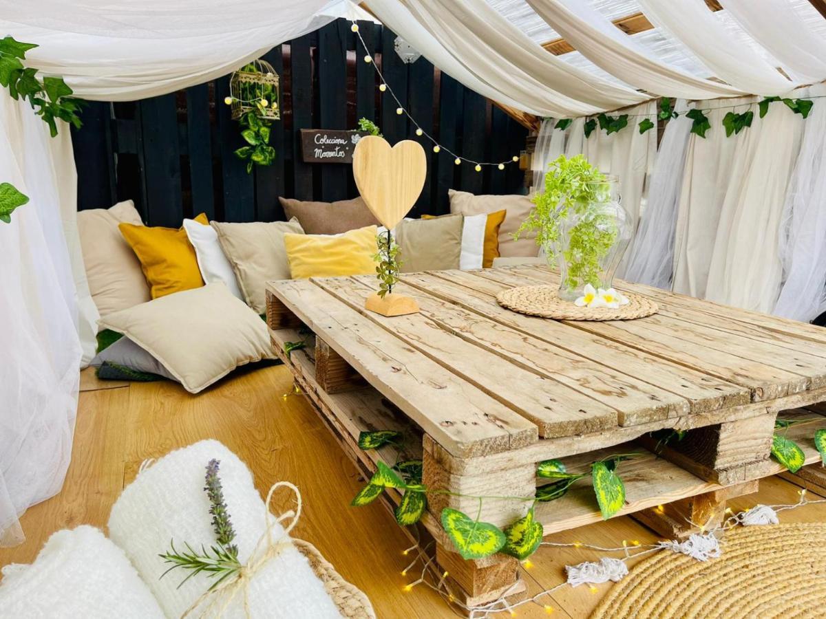 Arrebol Suite Con Jacuzzi, Piscina Y Naturaleza Buzanada المظهر الخارجي الصورة